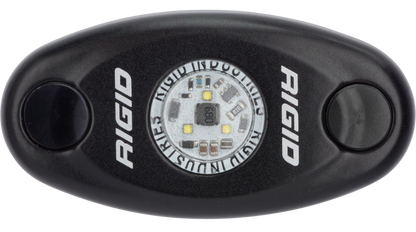 Rigid Industries A-Series Light - Black - Low Strength - Amber