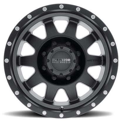 Method Wheels Method MR301 The Standard 16x8 0mm Offset 8x6.5 130.81mm CB Matte Black Wheel