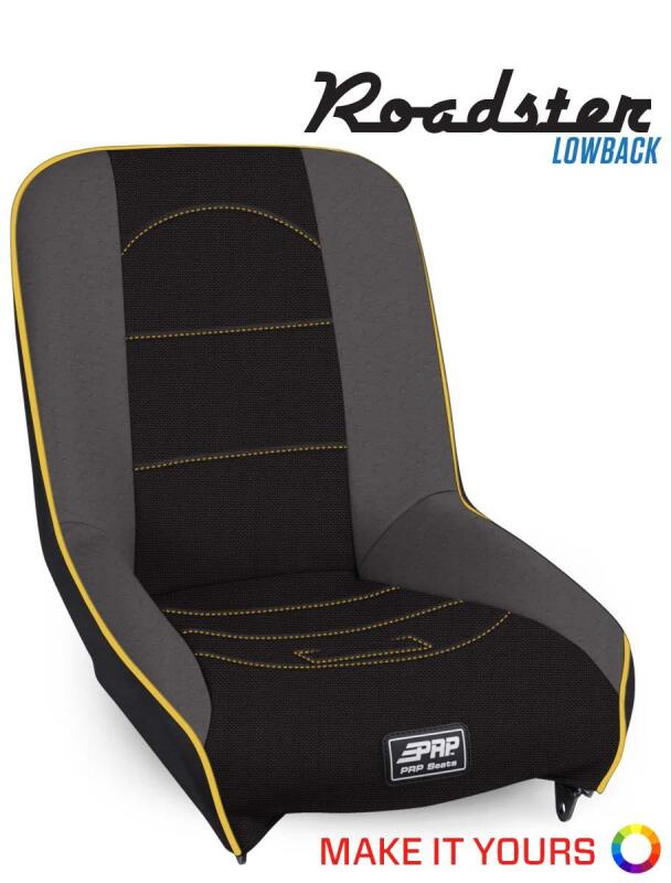 PRP Seats PRP Roadster Low Back Suspension Seat