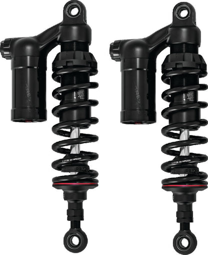 Progressive Harley-Davidson Sportster 990 Series Shocks 13.0in - Black