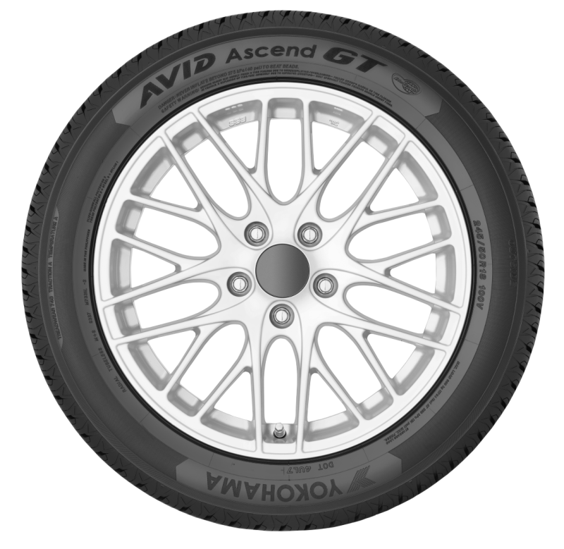 Yokohama Tire Yokohama Avid Ascend GT Tire - 235/45R19 99V