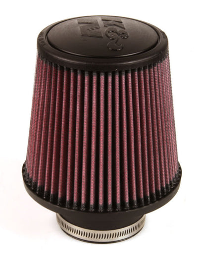 K&N Engineering K&N Universal Rubber Filter - Round Tapered 6in Base OD x 3in Flange ID x 6in H