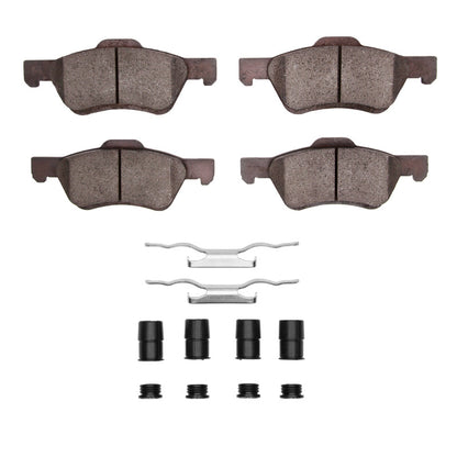 R1 Concepts R1 08-12 Ford Escape Front Optimum OE Pads & Hardware Kit