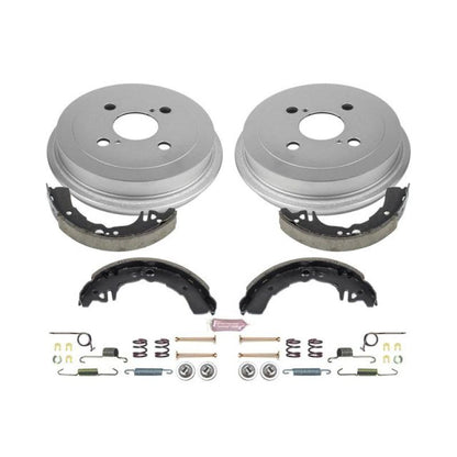 PowerStop Power Stop 00-05 Toyota Echo Rear Autospecialty Drum Kit