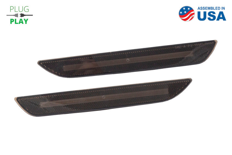 Diode Dynamics 15-21 Ford Mustang LED Sidemarkers Smoked (set)