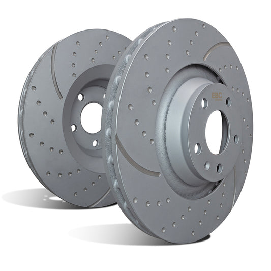 EBC 2007-2011 Jeep J8 2.8L TD GD Sport Front Rotors