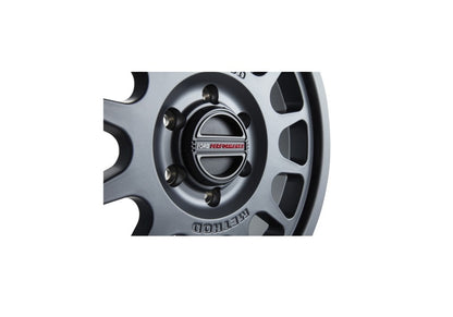 Ford Racing Bronco 17x8.5in Method Wheel & Center Cap - Gray