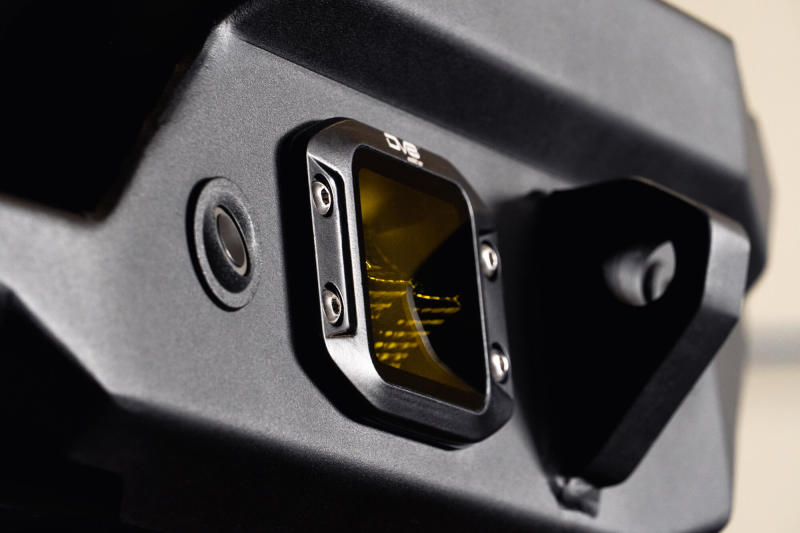 DV8 Offroad DV8 3-Inch Elite Series LED Amber Flush Mount Pod Light
