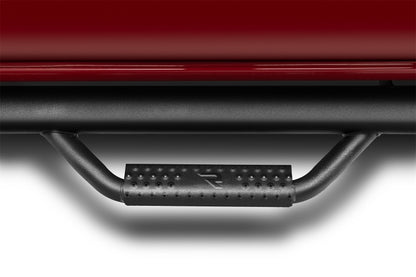 N-Fab Nerf Step 19-20 Chevy/GMC 1500 Double Cab 6.5ft Bed - Bed Access - Tex. Black