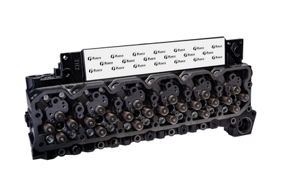 Fleece Performance 98.5-02 Dodge 2500/3500 5.9L VP Remanufactured Cummins Cylinder Head (Street)