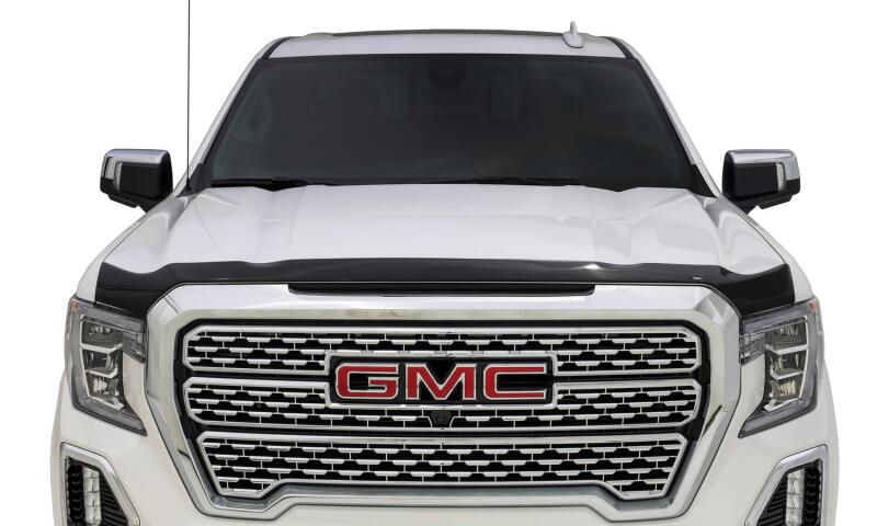 Husky Liners 22-24 Chevrolet Silverado 1500 (Excl. ZR2/LT TB/C TB) Aeroskin Hood Protector - Smoke