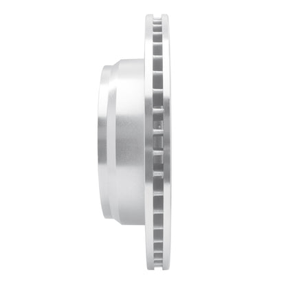 R1 Concepts R1 12-21 Nissan NV2500 Rear Right Drilled & Slotted Silver Brake Rotor