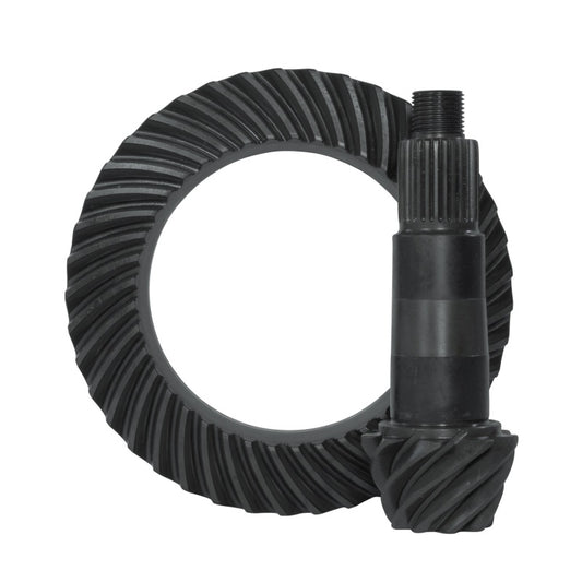 Yukon Gear & Axle Yukon Gear Ring & Pinion Gear Set For Dana 44 in Jeep JL Rubicon 210mm in 4.56 Ratio