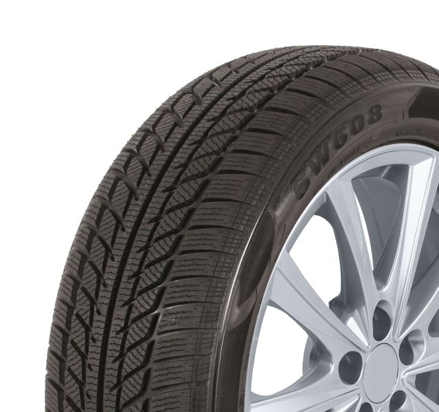 TRAZANO 23550R18ZTTZ101VSW608 Suv/4X4 Winter Tyrecc72.0 Db