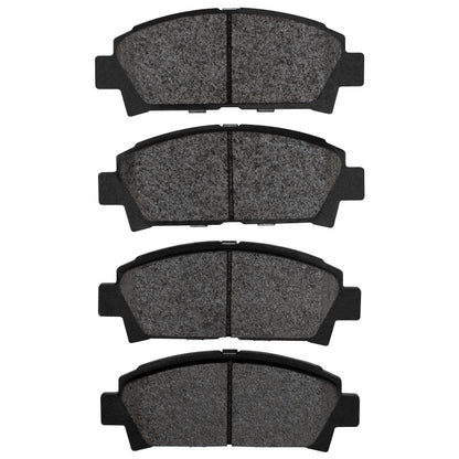 DFC 92-95 Toyota MR2 Front 5000 Advanced Semi Metallic Brake Pads