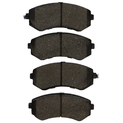 DFC 89-96 Nissan 240Sx Front 4000 Hybridynamic Brake Pads