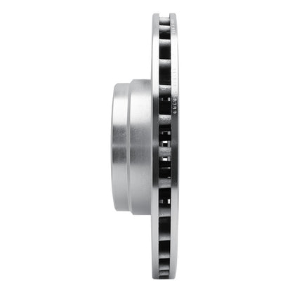R1 Concepts R1 06-12 Land Rover Range Rover Front Left Drilled & Slotted Silver Brake Rotor