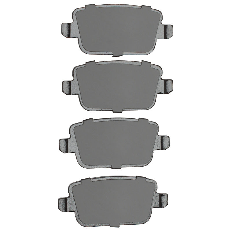 R1 Concepts R1 07-12 Volvo S80 Rear Euro Ceramic Brake Pads