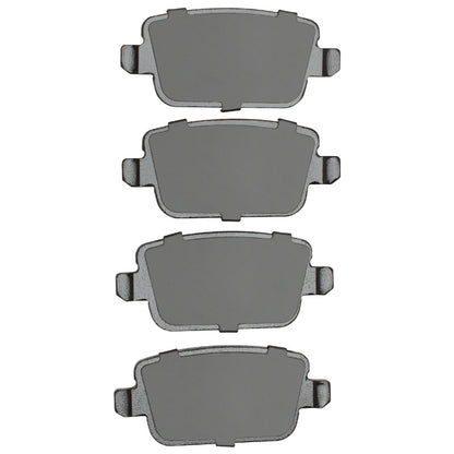 R1 Concepts R1 07-12 Volvo S80 Rear Euro Ceramic Brake Pads
