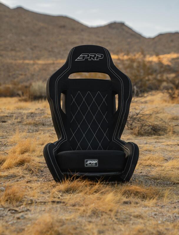 PRP Seats PRP Contour UTV Suspension Seat -Black Cloth