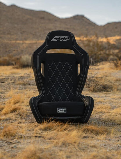 PRP Seats PRP Contour UTV Suspension Seat -Black Cloth