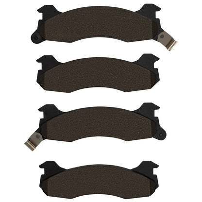 DFC 82-90 Mercury Capri Rear 4000 Hybridynamic Brake Pads