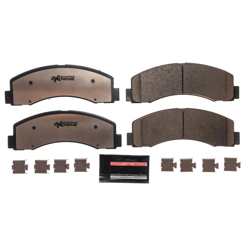 PowerStop Power Stop 10-19 Ford Expedition Front Z36 Truck & Tow Brake Pads w/Hardware