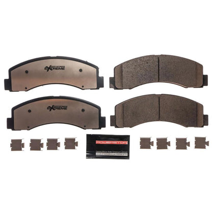 PowerStop Power Stop 10-19 Ford Expedition Front Z36 Truck & Tow Brake Pads w/Hardware