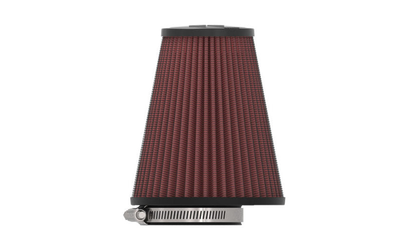 K&N Engineering K&N Universal Rubber Filter 3.25 inch FLG / 5.75 inch Bottom / 3.5 inch Top / 6.6875 inch Height
