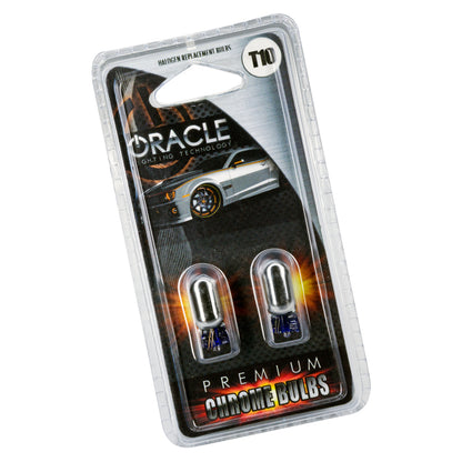 ORACLE Lighting Oracle T10 Chrome Bulbs (Pair) - Amber
