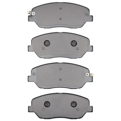 DFC 09-10 Kia Borrego Front 5000 Advanced Ceramic Brake Pads