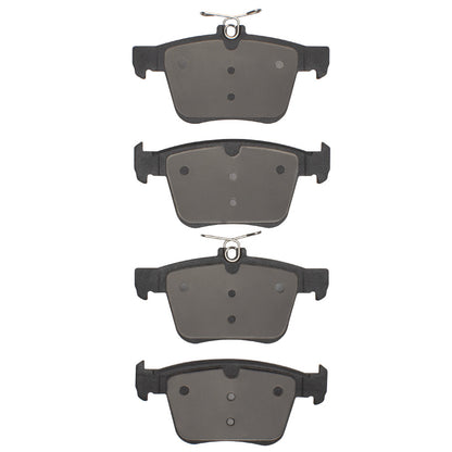 R1 Concepts R1 13-26 Volkswagen Jetta Sedan Rear Semi Met Brake Pads