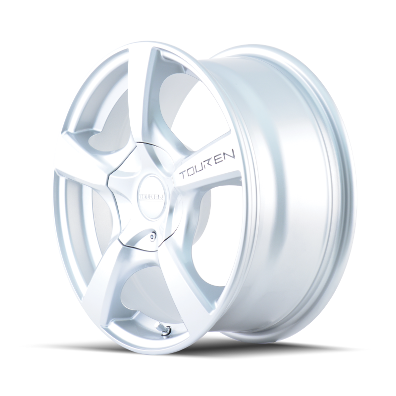 Touren 3190 TR9 16x7 / 5x127 BP / 42mm Offset / 71.5mm Hub Gloss Hyper Silver Wheel