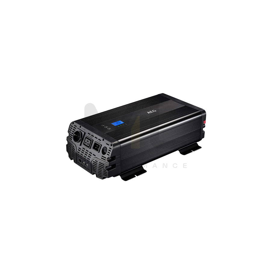 AEG 10063 Inverter with remote control, with electric safety socket, with fuse, with overvoltage protection