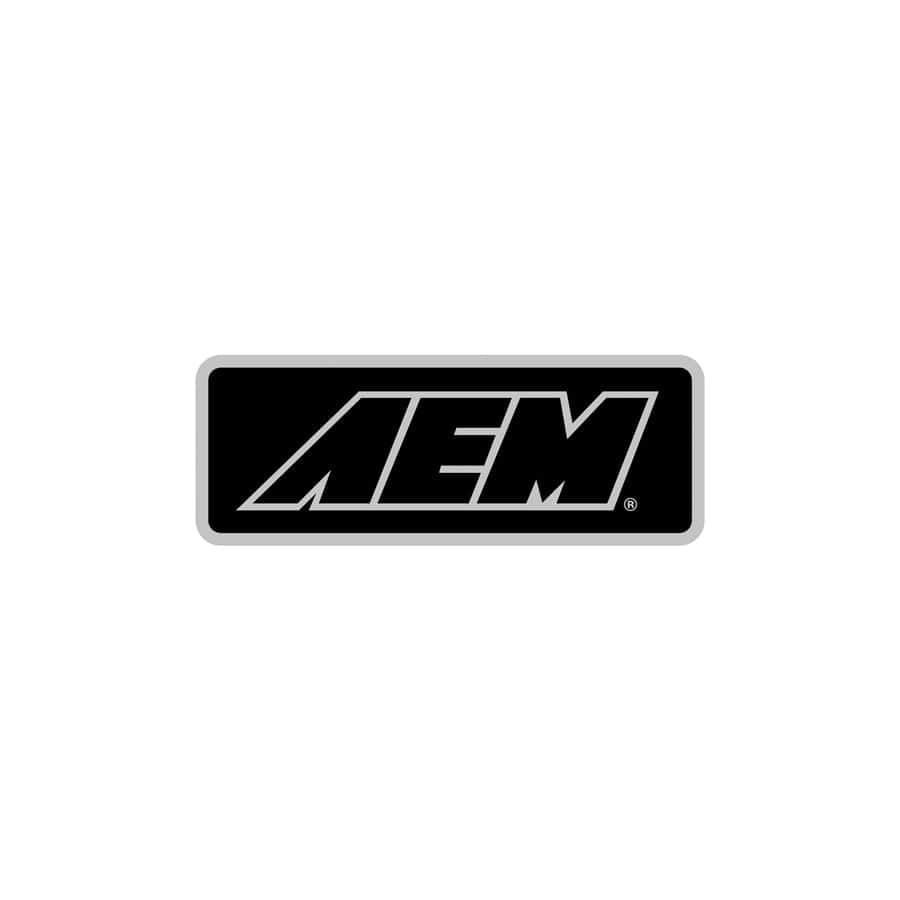 AEM 10-922GY Decal Gray