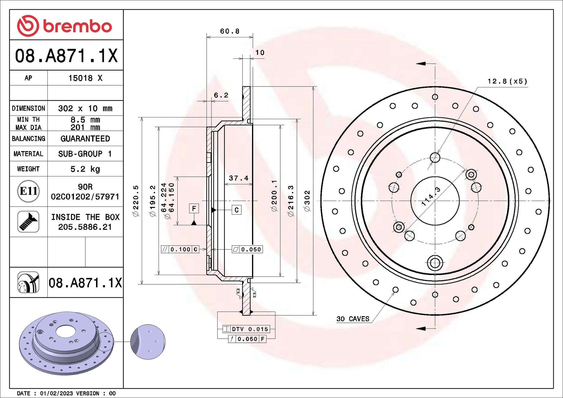 BBP 15416CARLSON Disc Brake Caliper Repair Kit
