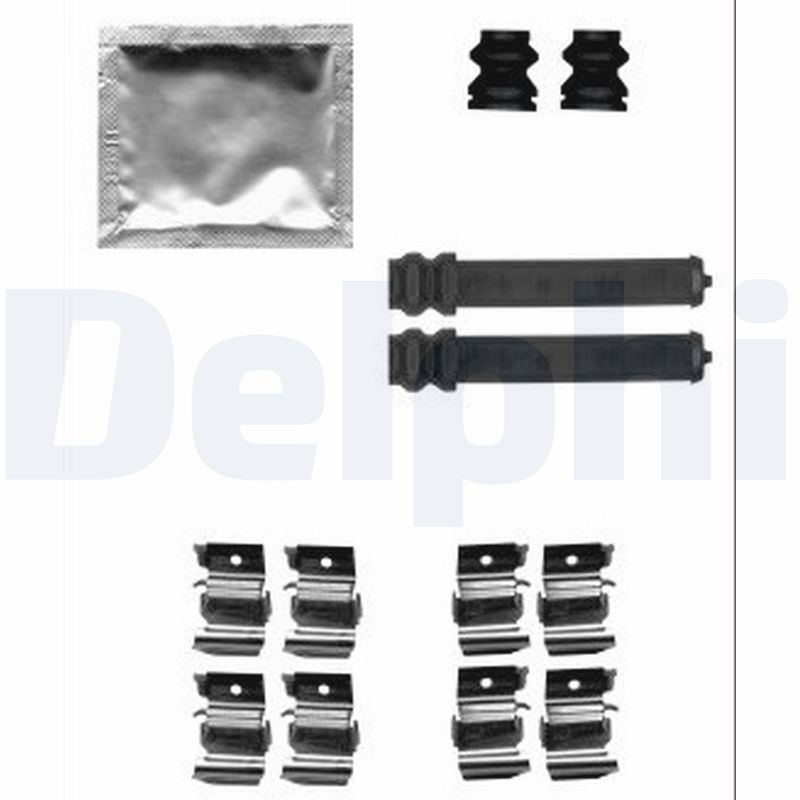 DELPHI LX0559 Disc Brake Pad Accessory Kit