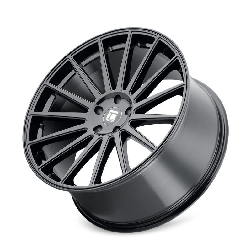 Touren 3292 TR92 18x8 / 5x114.3 BP / 35mm Offset / 72.6mm Hub Gloss Black Wheel