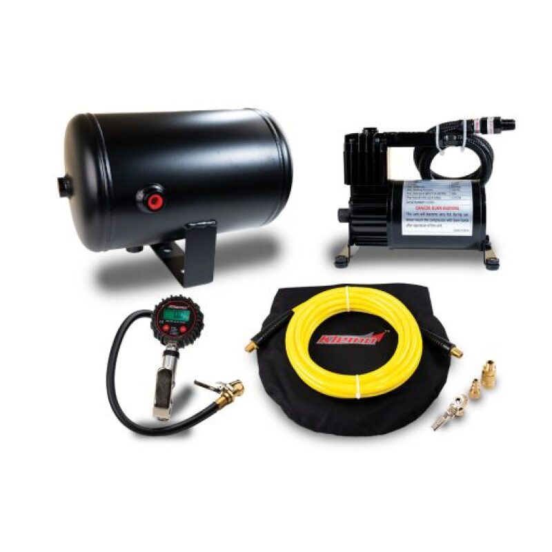 Kleinn Air Horns Kleinn Air System w/ 130 PSI Air Compressor / 1.0 gal Air Tank