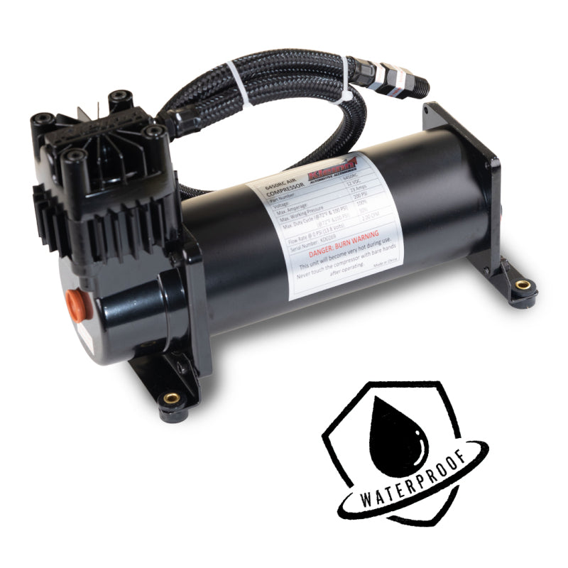 Kleinn Air Horns Kleinn 150 (200) PSI Air Compressor - Waterproof/ 100 Percent Duty Cycle
