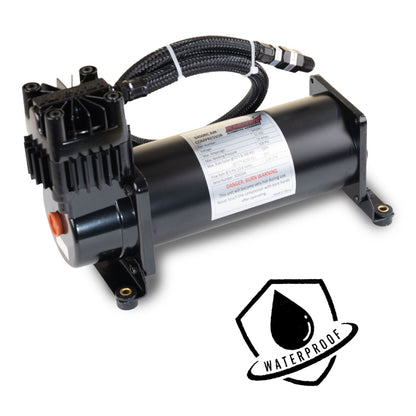 Kleinn Air Horns Kleinn 150 (200) PSI Air Compressor - Waterproof/ 100 Percent Duty Cycle