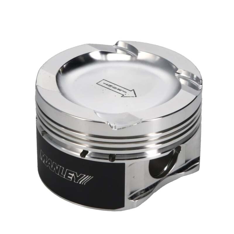 Manley Performance Manley BMW N54B30 32cc Platinum Series Dish Piston Set - 84.5mm Bore