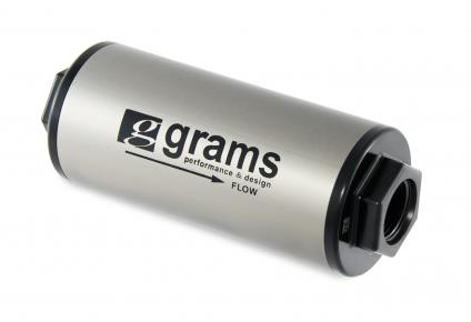 Grams Performance 20 Micron -10AN Fuel Filter
