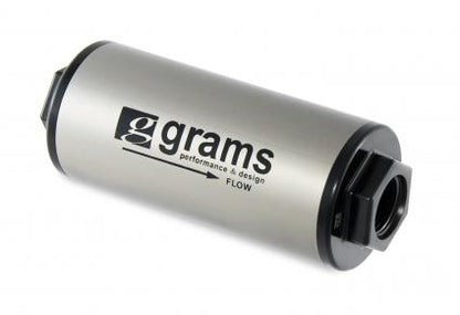 Grams Performance 20 Micron -8AN Fuel Filter