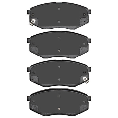 R1 Concepts R1 10-11 Hyundai Tucson Front R1 Ceramic Brake Pads