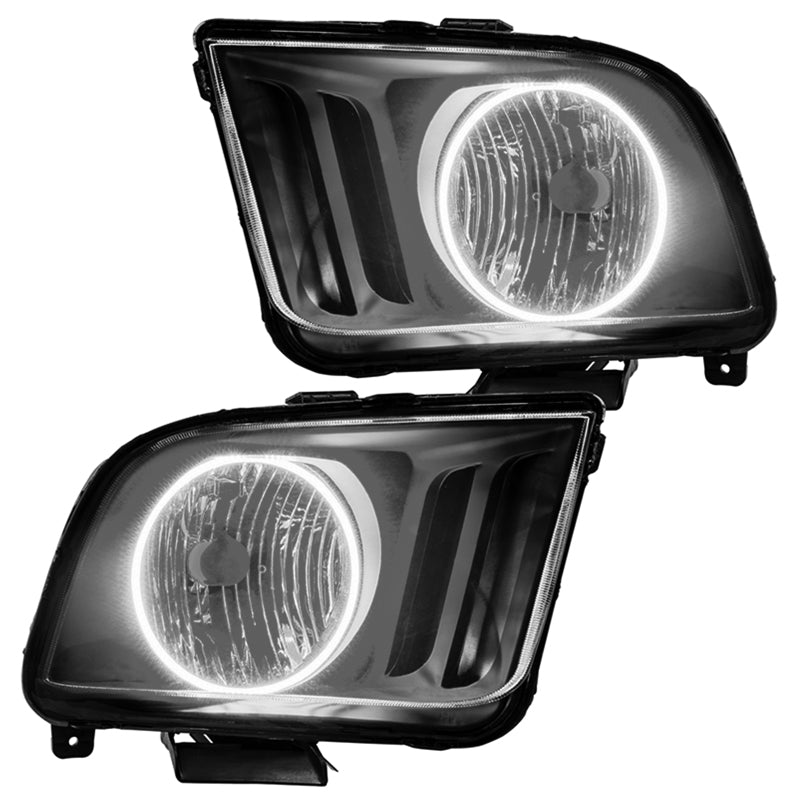 ORACLE Lighting Oracle 05-09 Ford Mustang SMD HL - ColorSHIFT w/ BC1 Controller