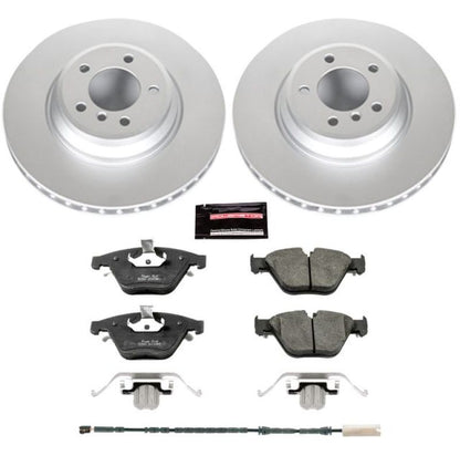 PowerStop Power Stop 11-13 BMW 335i xDrive Front Z23 Evolution Sport Coated Brake Kit