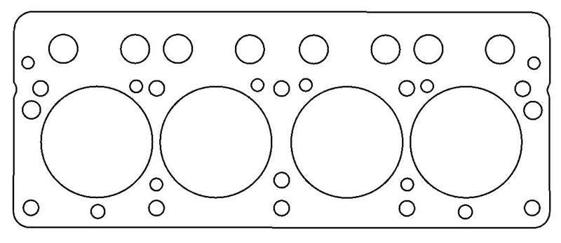 Cometic Gasket Cometic Triumph 1500cc Spitfire 74mm .043 inch Copper Head Gasket