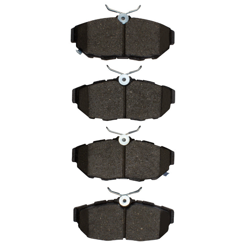 R1 Concepts R1 05-14 Ford Mustang Rear R1 Ceramic Brake Pads