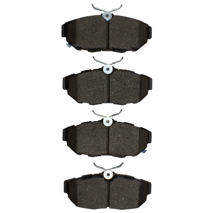R1 Concepts R1 05-14 Ford Mustang Rear R1 Ceramic Brake Pads